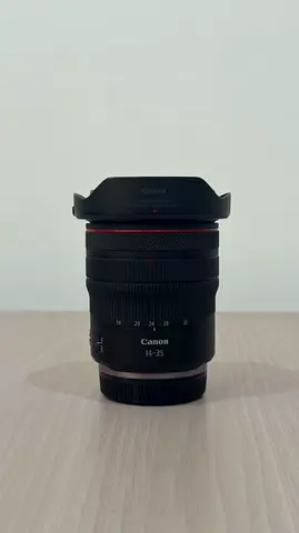 Canon RF 14-35mm F4 L IS USM Lens – 9/10 Condition, Excellent Quality