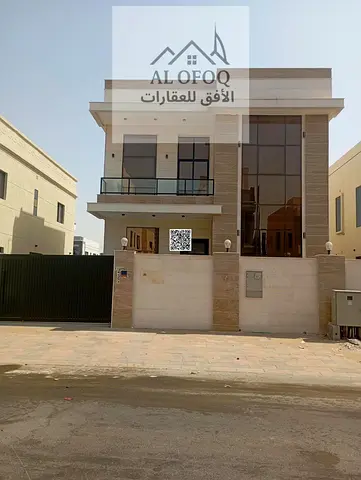 Rare Opportunity | Fully Furnished 7-Bedroom Villa for Rent in Al Yasmeen, Ajman | Majlis, Spacious Hall, Maid’s Room & Family Rooftop Lounge