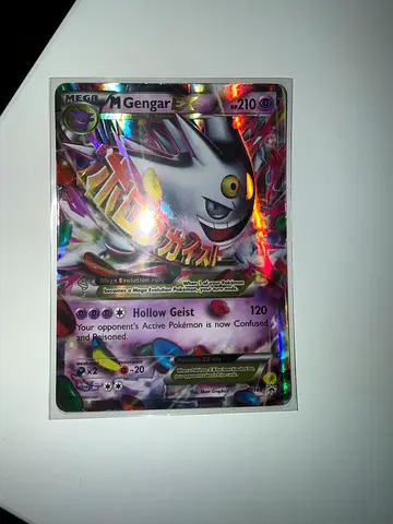 Selling mega Gengar pokemon taking offers