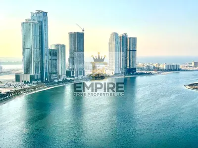 Spacious Sea-View Apartment | Free Parking & Maintenance | Gym & Pool | Easy Dubai Access | Al Mamz
