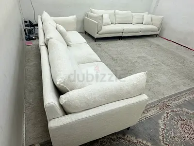 Looks great condition indigo living sofa set