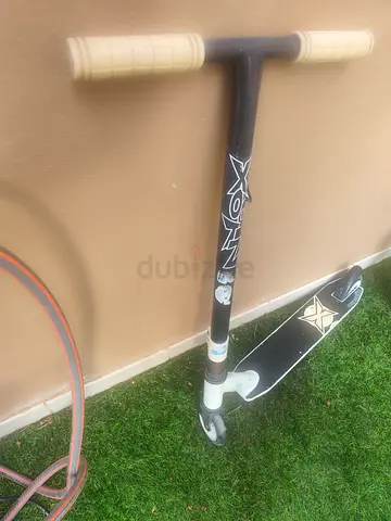 Black & White Stunt Scooter