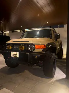 2014 Toyota FJ Cruiser