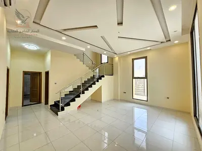 فيلا زاوية للإيجار في الياسمين عجمان 5 غرف