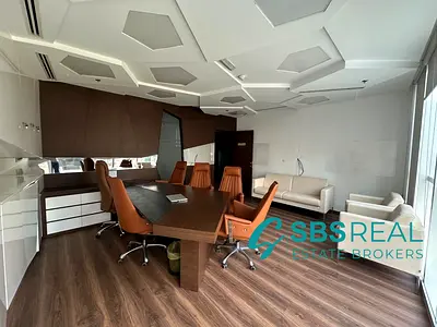 Negotiable | Furnished Office | Exchange Tower | Skyline Views
