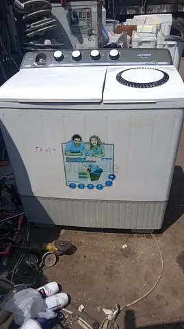Second-hand twin tub washing machine - working condition