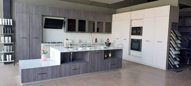NEW KITCHEN CABINETS L shape