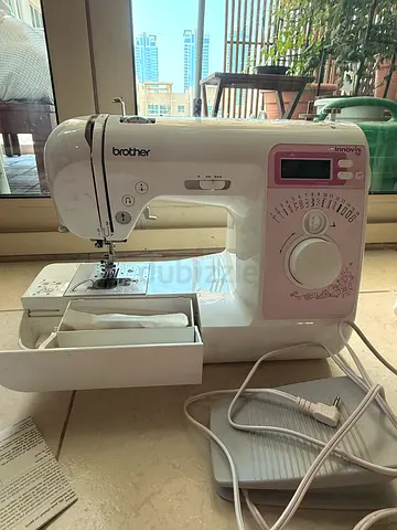 BROTHER INNOV-IS 15P COMPUTERIZED SEWING MACHINE – NEVER USED