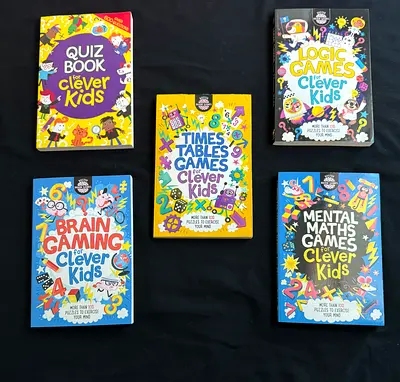 Primary Math Puzzles Classifieds: 5-Book Bundle: Buster