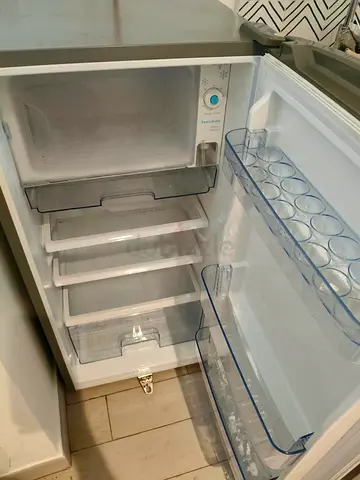 Small single-door refrigerator in good working condition