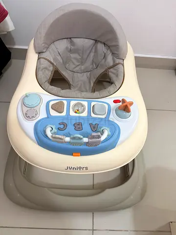 Juniors Harper Baby Walker with Height Adjustment