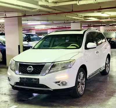 2015 Nissan Pathfinder SL GCC Specs | GEAR JADDER