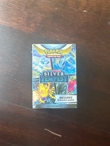 Silver tempest booster bundle