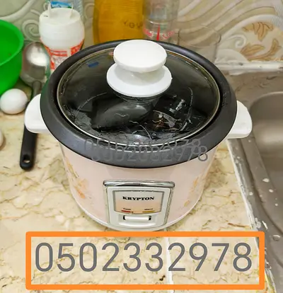 Krypton small electric rice cooker / multi-cooker - used, working