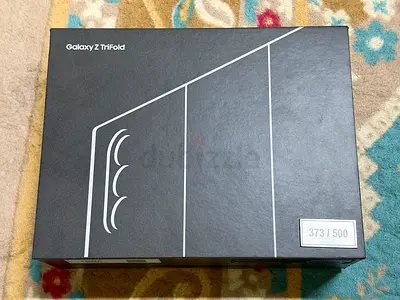 Samsung Z Trifold TDRA UAE