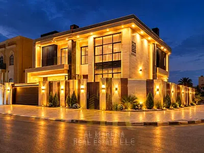 Luxurious Corner Villa for Sale in Al Rawda 1 – Ajman | 5 Master Bedrooms | Separate Maid’s & Driver’s Rooms | Utilities Included