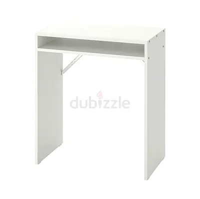 IKEA Compact white study computer desk