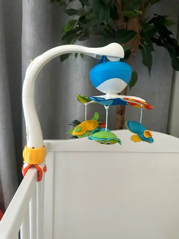 Tiny Love 3-in-1 Musical Baby Mobile – Compact & Portable