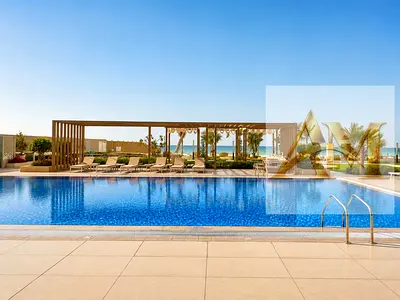 Fully Upgraded Huge 3BR || Private Beach || Chiller Free || Maids Room || Two Parkings Free || All Amenities Free