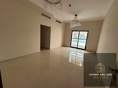 A brand-new, two-bedroom apartment with a living room and high-end (super deluxe) finishes. It boast