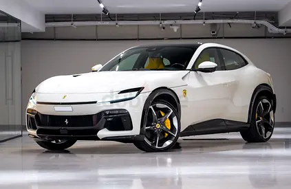 Ferrari Purosangue 2026 European Specs first owner