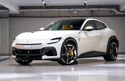 Ferrari Active Diffuser Motors: Ferrari Purosangue 2026 European Specs first owner | dubizzle Dubai