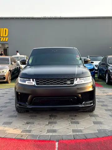 2020 Land Rover Range Rover Sport SE GCC Specs