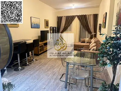 متاح غرفة وصالة ابراج عجمان ون مطبخ مقفول السعر 4500 مع الباركن الف تامين كاش