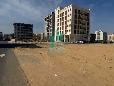 أرض سكنية وتجارية بنظام التملك الحر G+6 للبيع | الجرف 3، عجمان