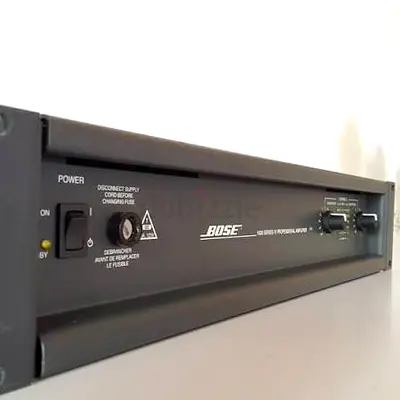 Proffissional Bose 1600 Series IIII Power Amplifier - Good Working Condition