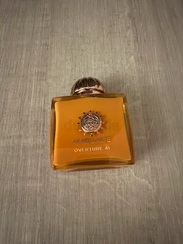 Amouage Overture 41 Exceptional Extrait (100ml) - 41% Oil Concentration Full Bottle (no box)