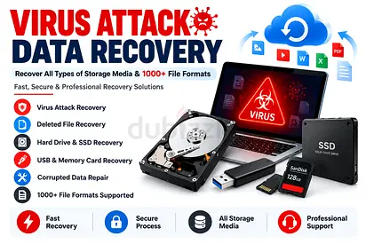 Virus Attack Data Recovery | Deleted Files, Hard Drive, SSD & USB Recovery