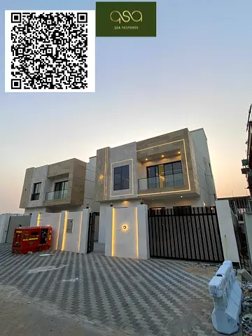 SIX MASTER BEDROOM VILLA IS AVAILABLE FOR SALE IN AL ZAHYA, AJMAN!
