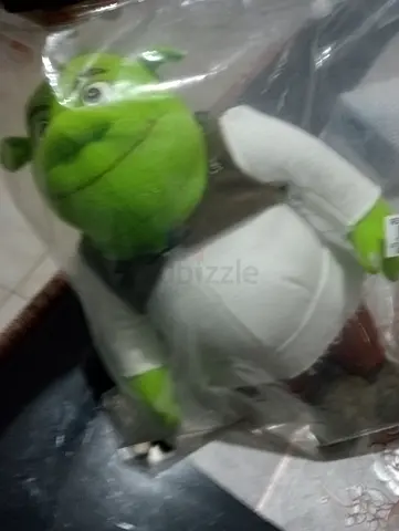 Plush Shrek Soft Toy - New in Plastic