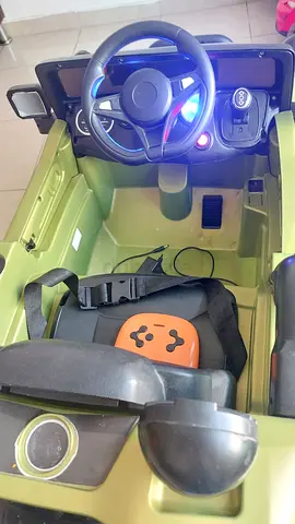 Kids Electric Ride-On Jeep with Remote Control