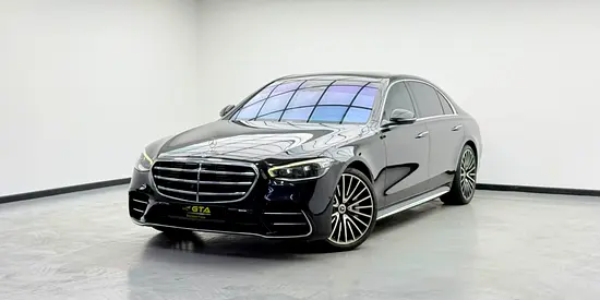 2021 Mercedes Benz S500 L 4MATIC, Warranty, Service History, Fully Loaded, Excellent Condition, GCC
