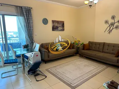 Furnished 1BR | Mazaya 2 Liwan | Balcony & Open Views