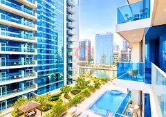 Elegant 1BR | Luxury | Business Bay