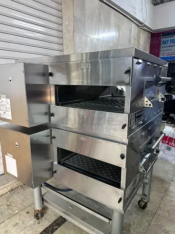 Gas Pizza Middle Marshall Oven For Sale