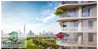 Branded 1BR w Burj Khalifa View | High Floor | Post Handover Payment Plan