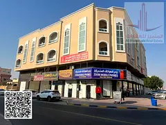 Two Shops for Rent in Al Rawda, Ajman | Units 2 and 10, New Building, Spacious Areas, Modern Finishe