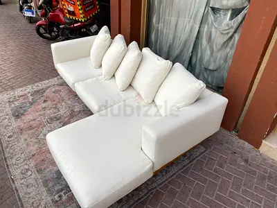 West elm Newport L shape sofa