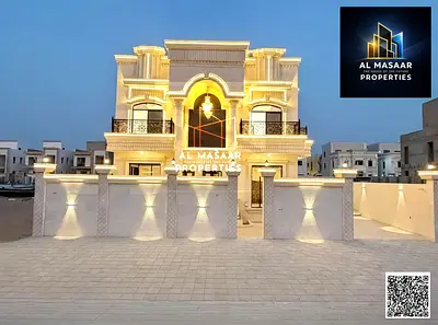 فيلا كلاسيك فاخرة 5 غرف ماستر مع مسبح السعر شامل رسوم نقل الملكية و قابل للتفاوض