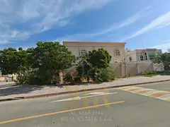 Corner villa for sale in Al Rawda 3; freehold ownership available to all nationalities. Price includ