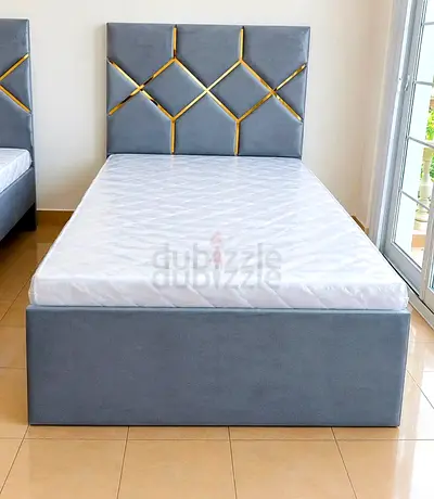 Brand New Double Bed With Mattress