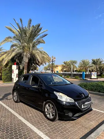 Peugeot 208 Active Plus 2015 GCC Specs