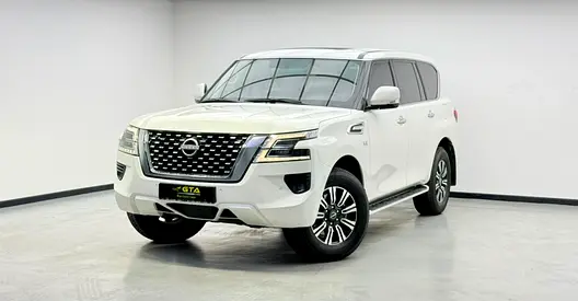 2022 Nissan Patrol LE T2 V8, 2027 Nissan Service Pack, Warranty, Full Nissan Service History, GCC