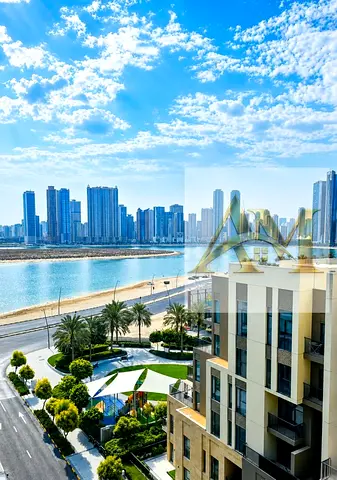 Waterfront Community || Luxury 2BR || Sea View || Parking Free || All Amenities Free