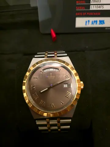 Tudor royal watch