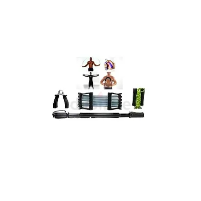 Fitness Set ( Pwr Twister,Jump Rope,Hand Grip - Brand New